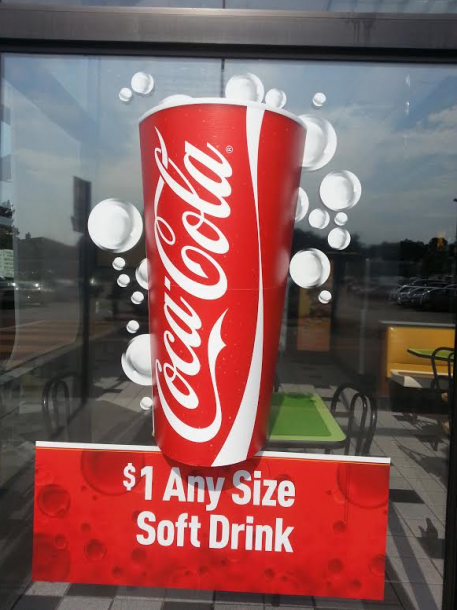 $1 Coke Any Size