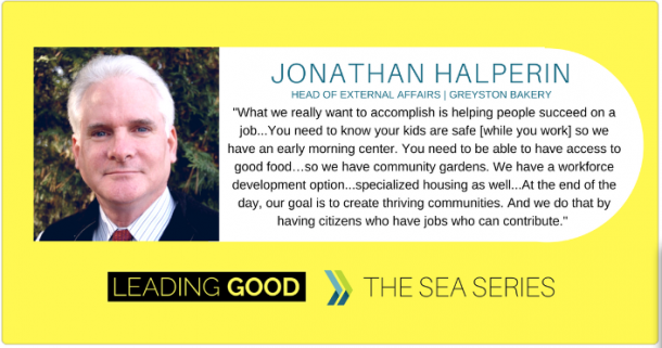 Jonathan J. Halperin on The Leading Good
